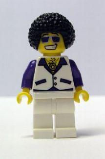 LEGO Minifigure-Disco Dude-Collectible Minifigures / Series 2-COL02-13-Creative Brick Builders